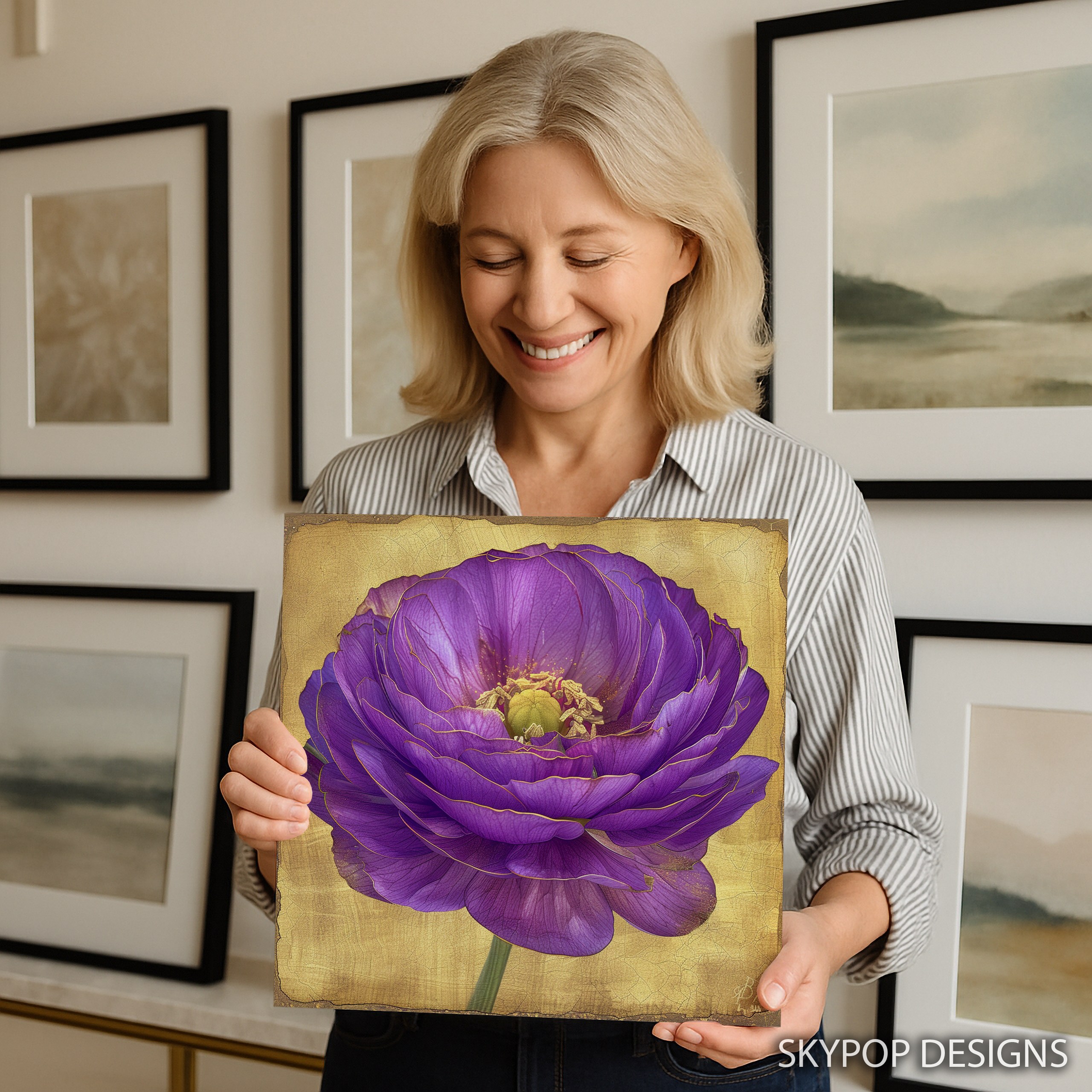 9.jpg Ranunculus Flower Art