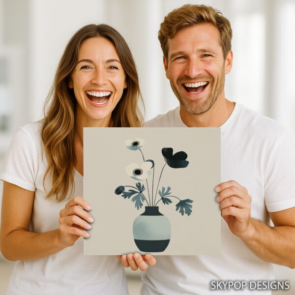 Anemone Vase Art