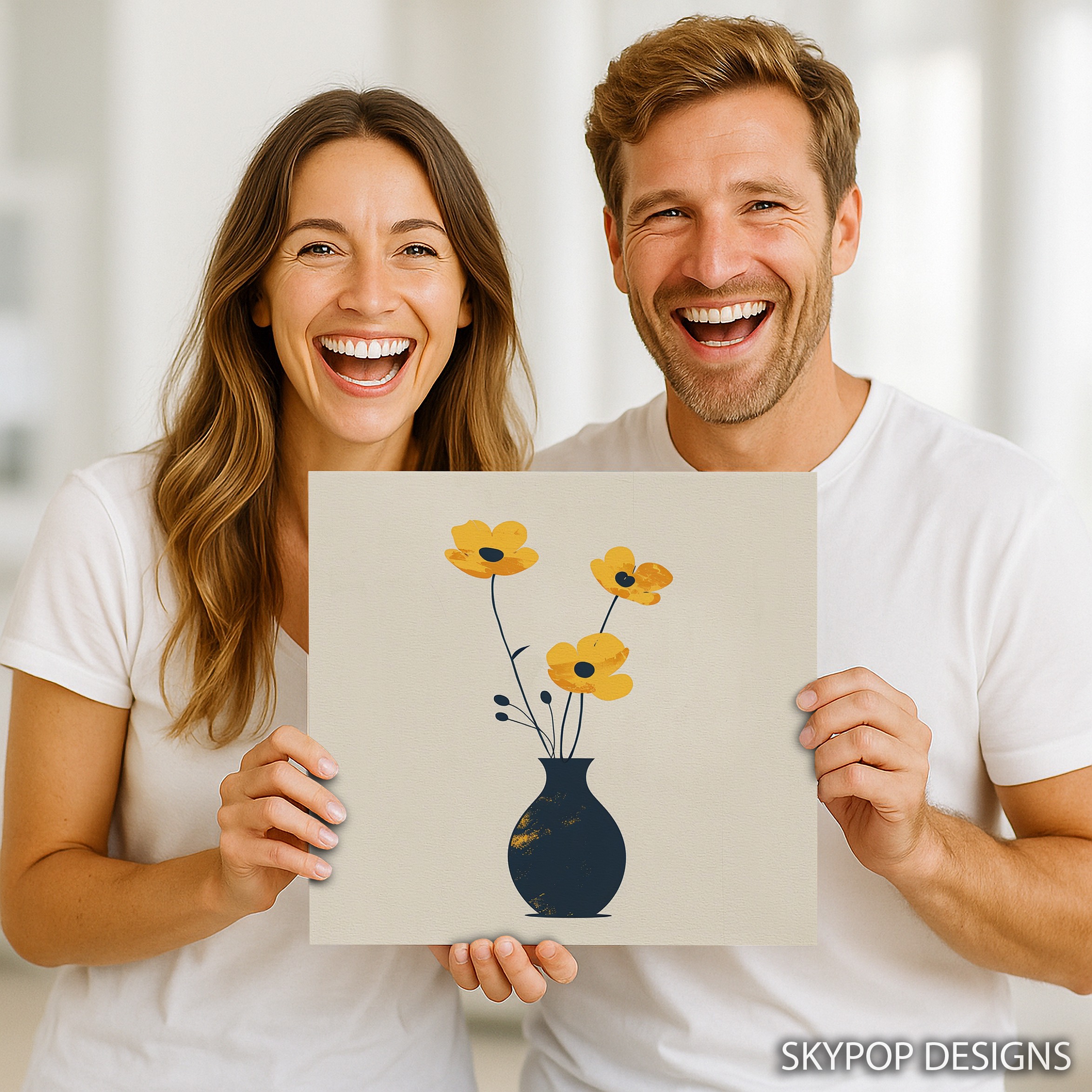 9.jpg Yellow Poppy Art