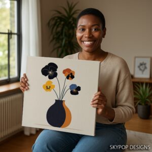 Pansy Art