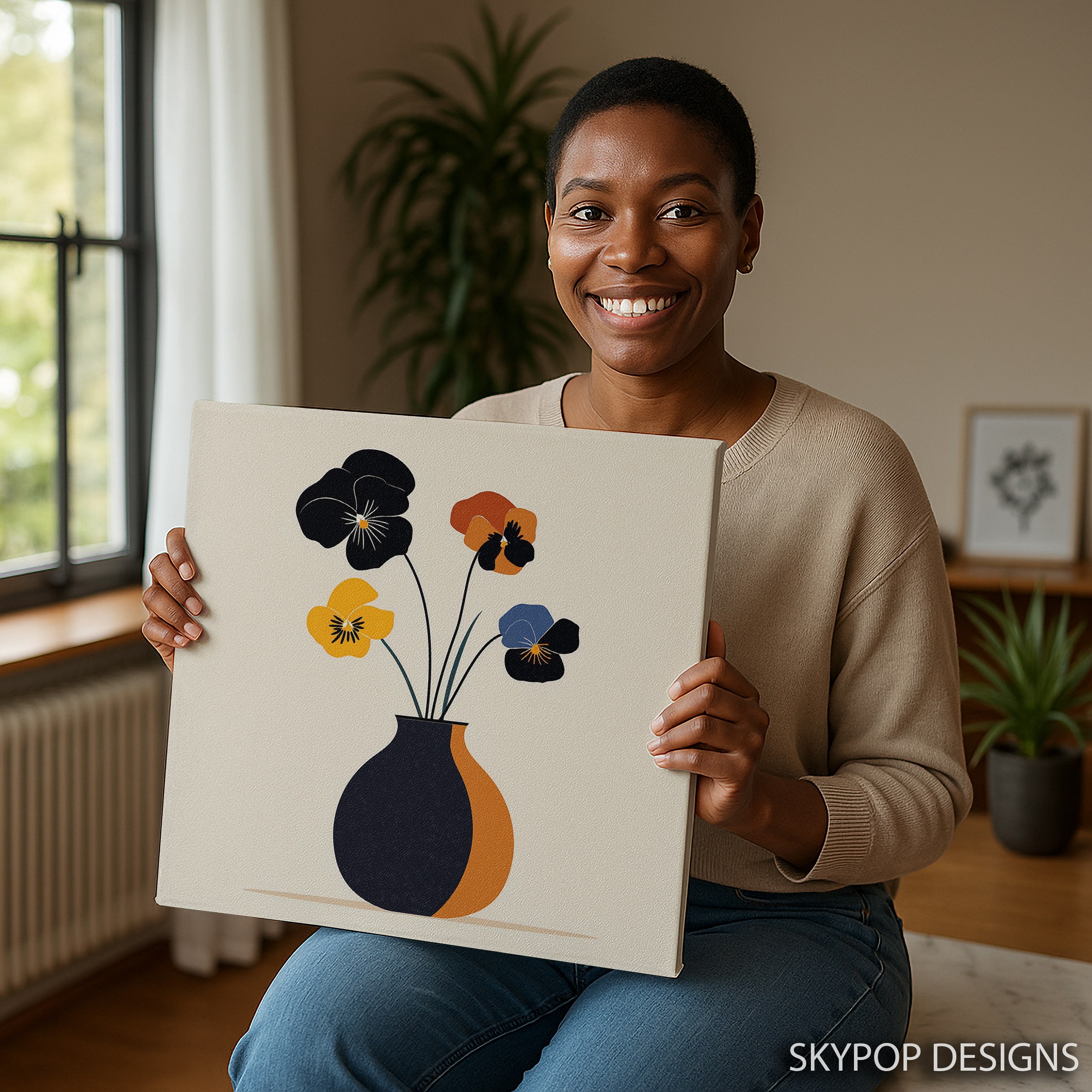 9.jpg Pansy Art