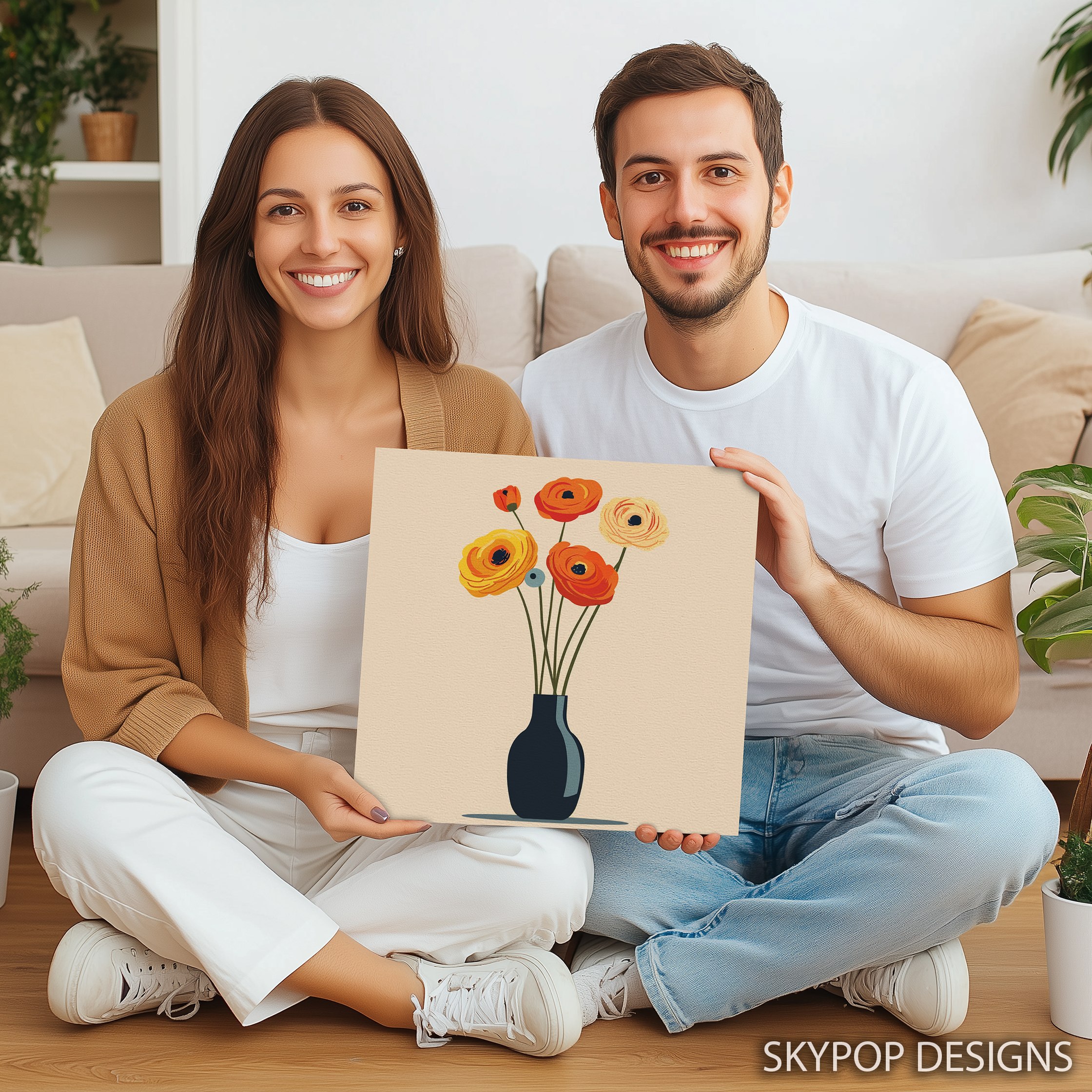 9.jpg Ranunculus Vase Art