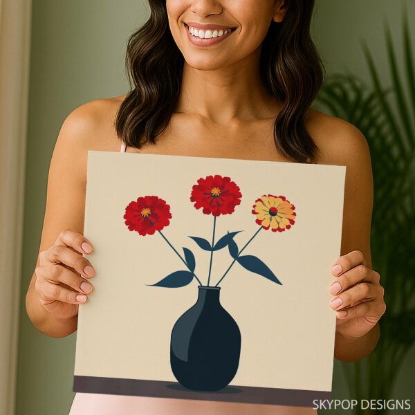 Zinnia Art