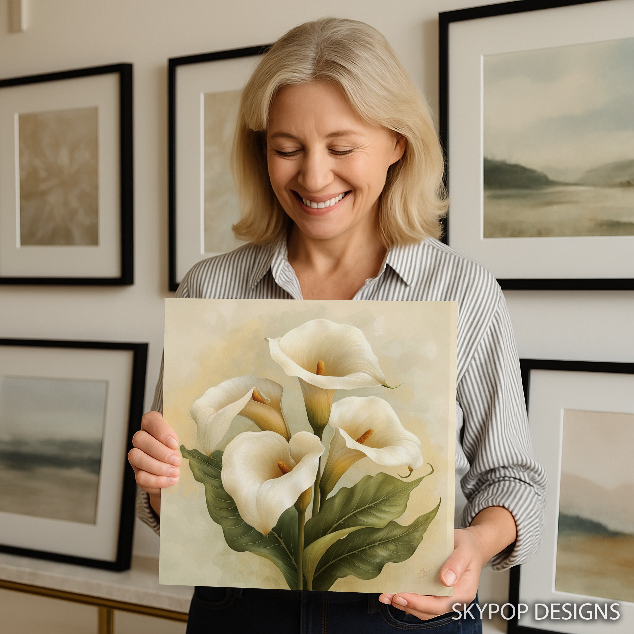 9.jpg Calla Lily Art