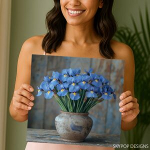 Iris Art