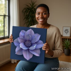 Dahlia Art
