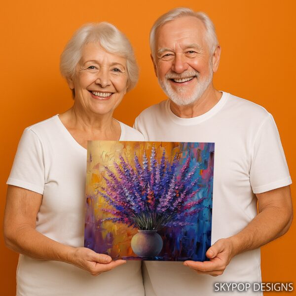Lavender Art