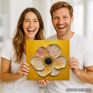 Anemone Flower Art