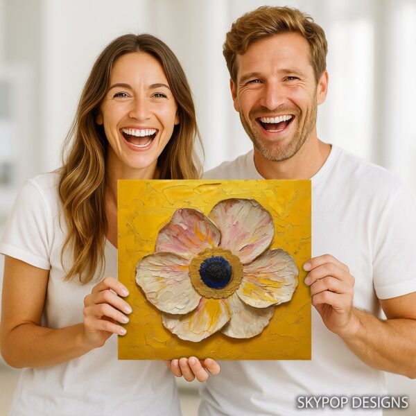 Anemone Flower Art