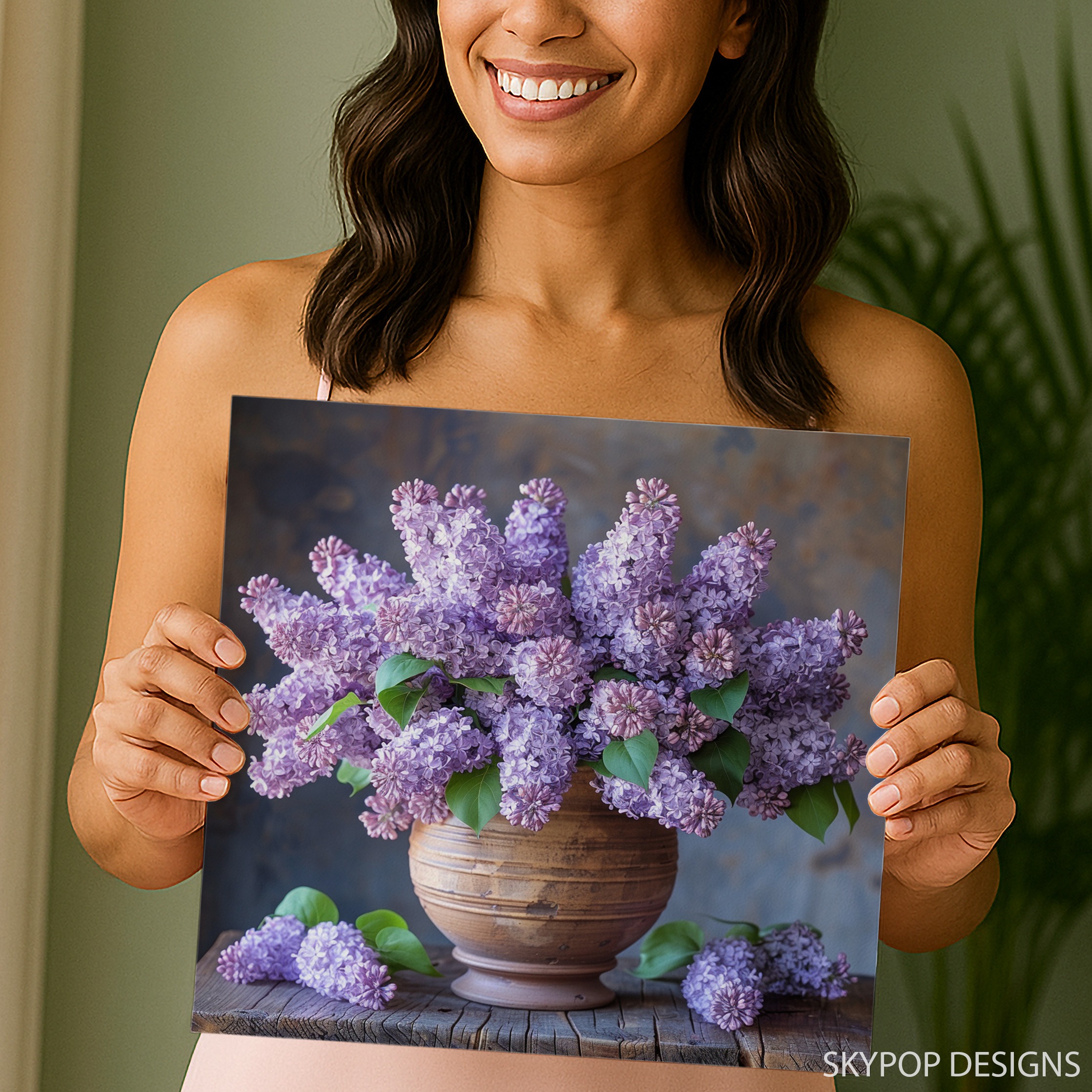 9.jpg Lilac Bouquet Art