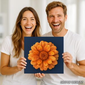 Zinnia Art