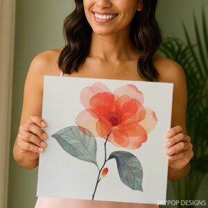 Camellia Art