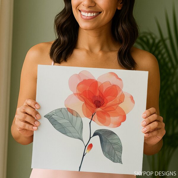 Camellia Art