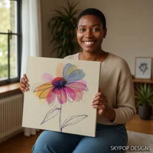 Coneflower Art