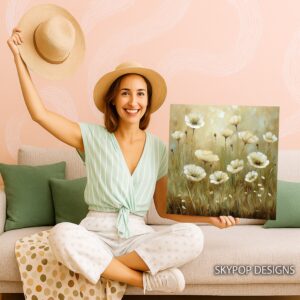 Poppy Field Art