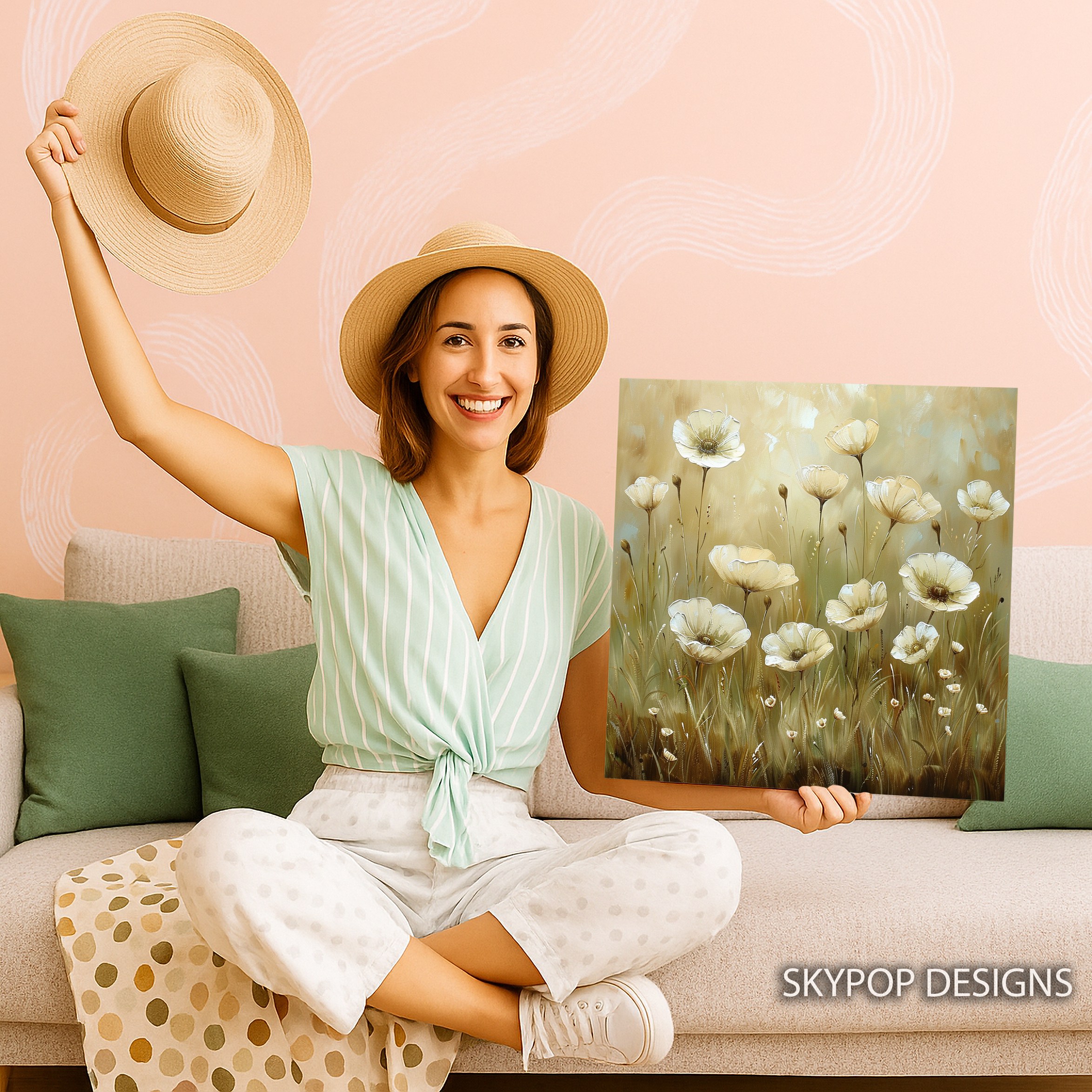 9.jpg Poppy Field Art