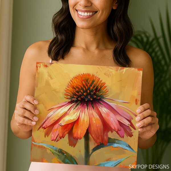 Coneflower Art