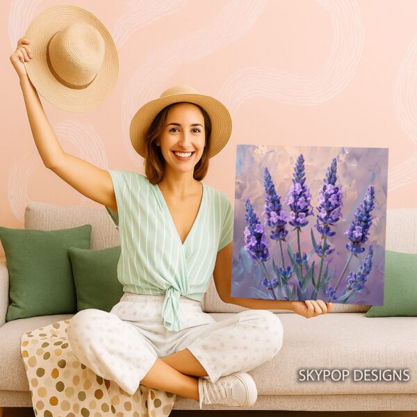 Lavender Art