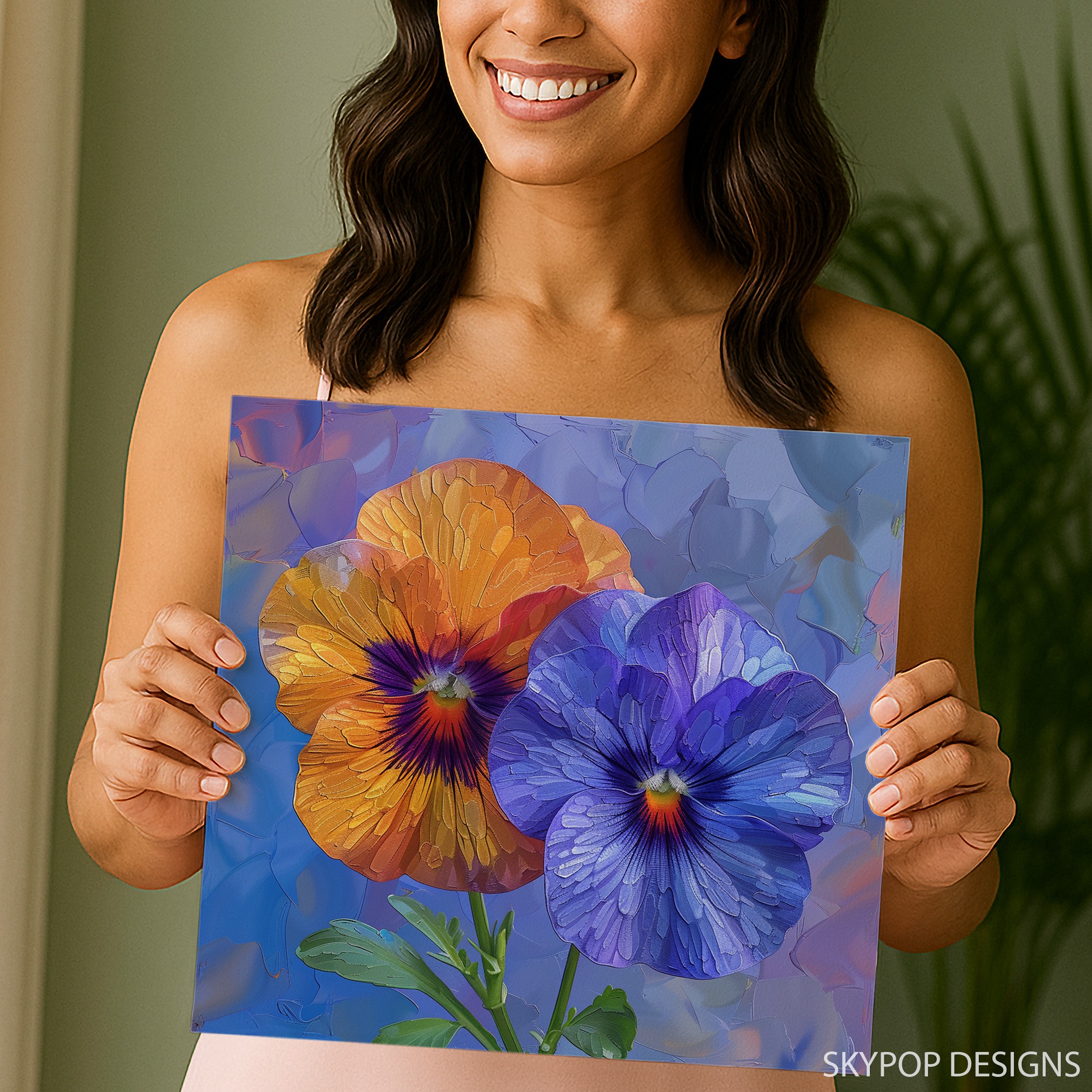 9.jpg Pansy Art