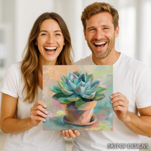 Succulent Art