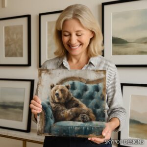 Bear Sofa Art