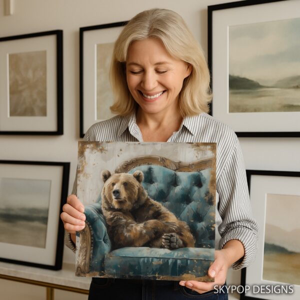 Bear Sofa Art