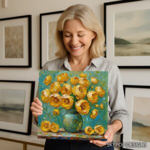 Ranunculus Art