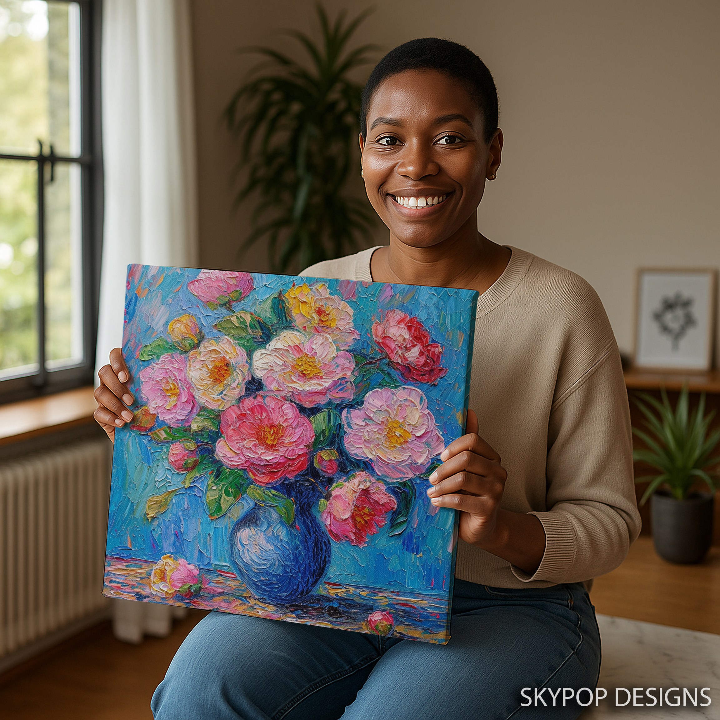 9.jpg Floral Bouquet Art