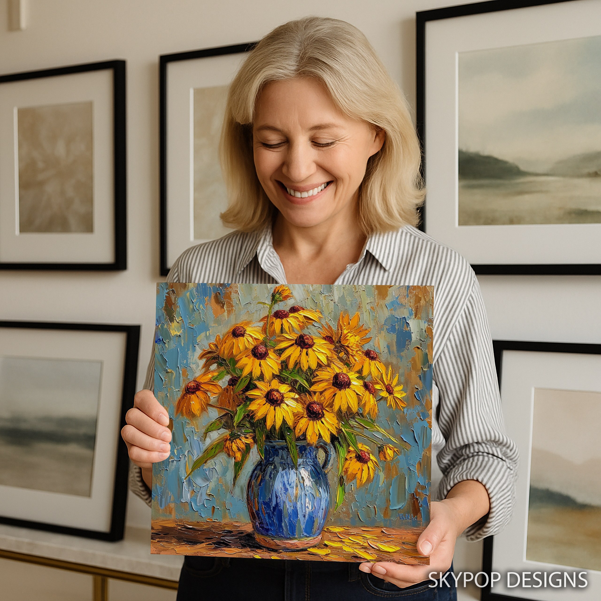 9.jpg Sunflower Art