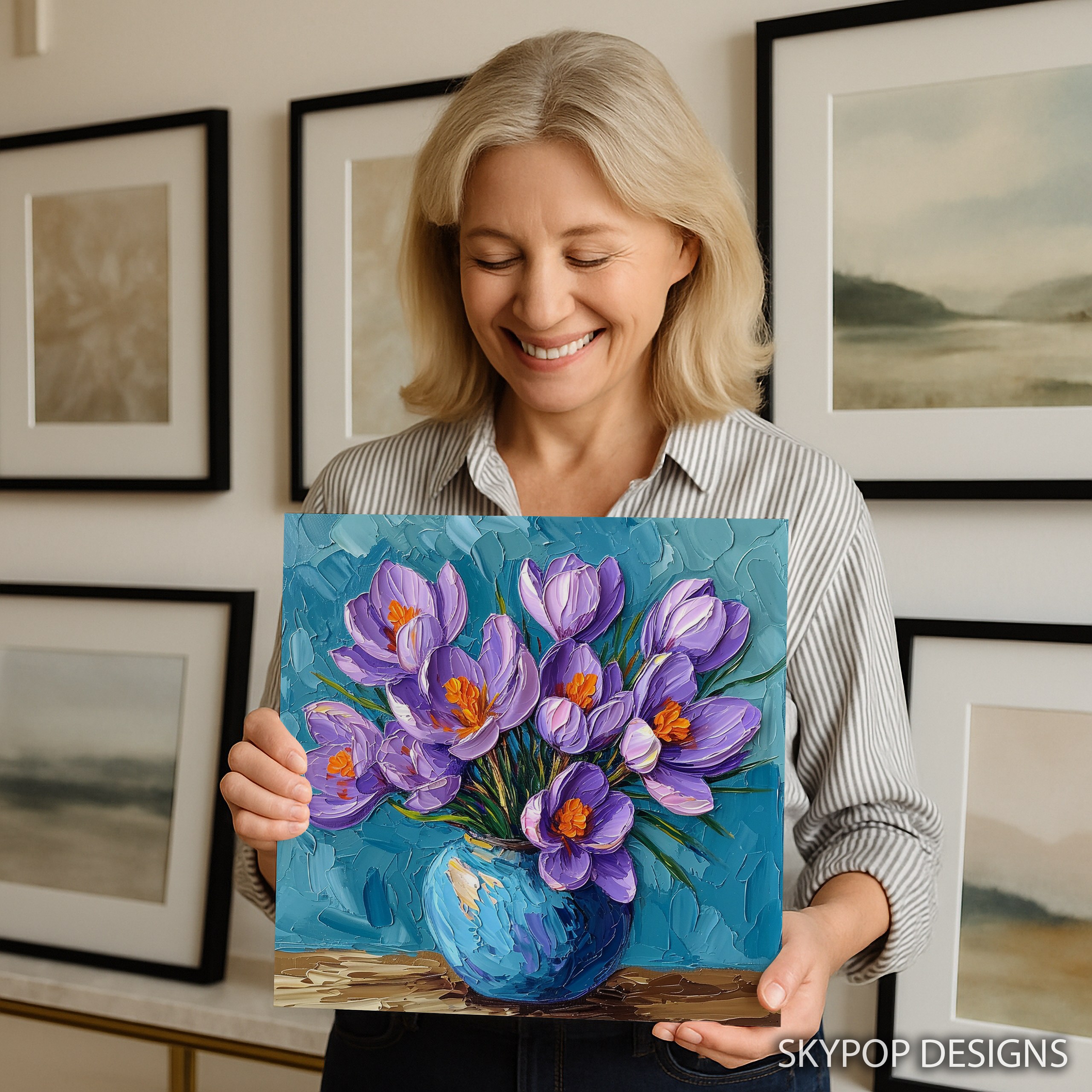 9.jpg Crocus Flower Art