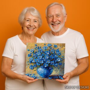 Forget-Me-Not Art