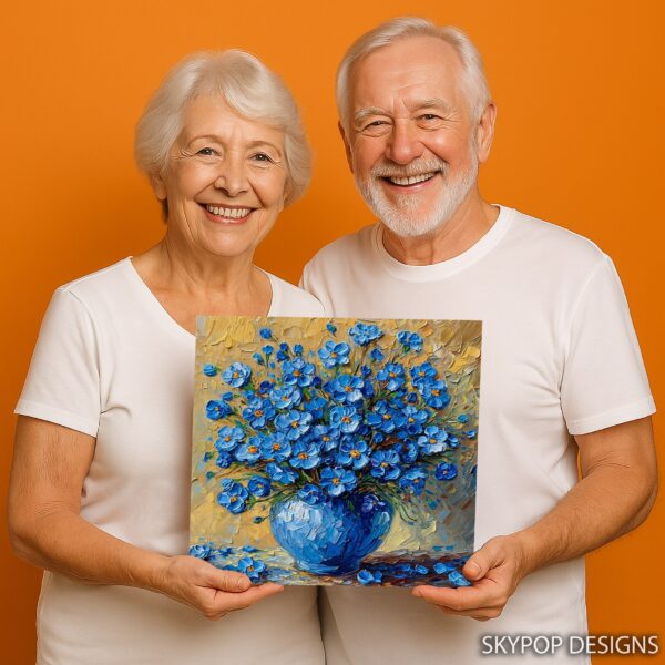 Forget-Me-Not Art