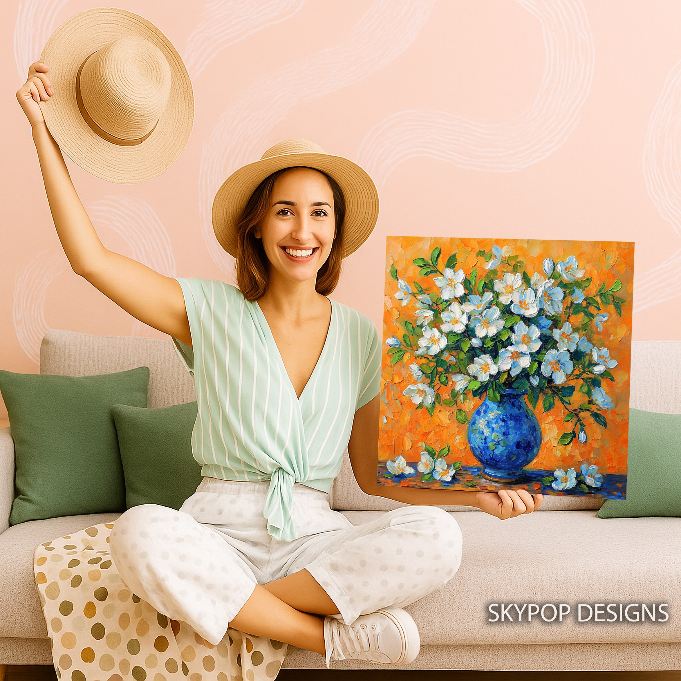 9.jpg Jasmine Flowers Art