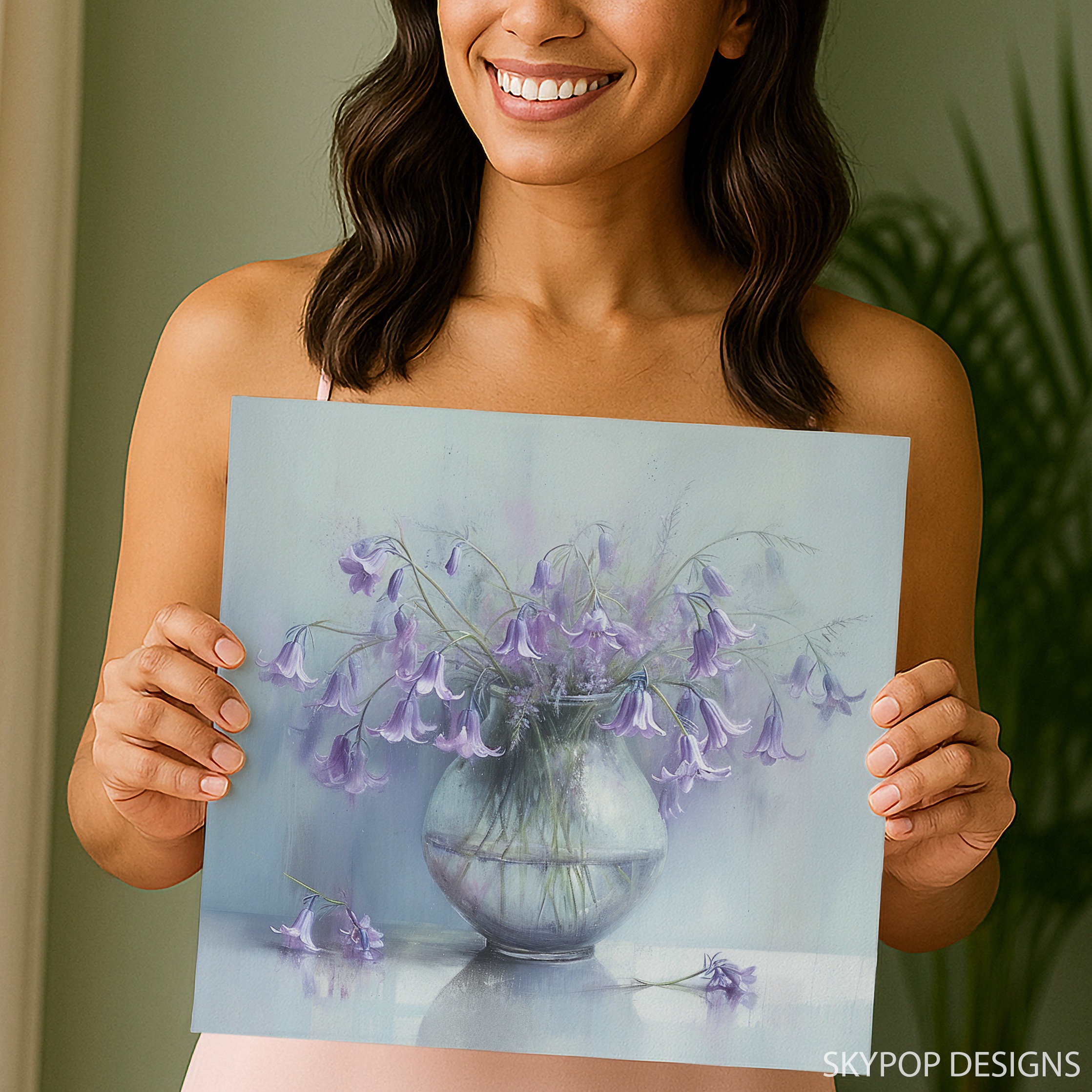 9.jpg Bluebell Bouquet Art