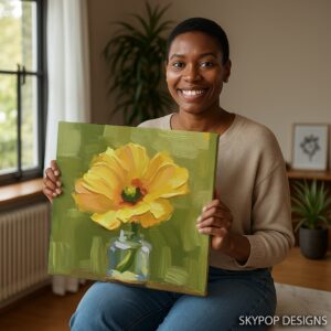 Ranunculus Art