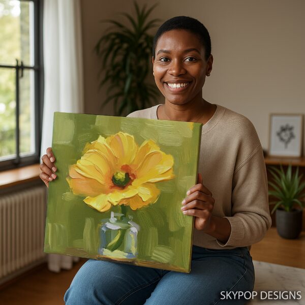 Ranunculus Art