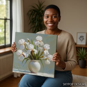 Iris Art