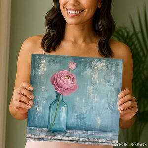 Ranunculus Art