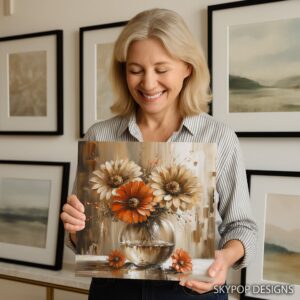Daisy Bouquet Art
