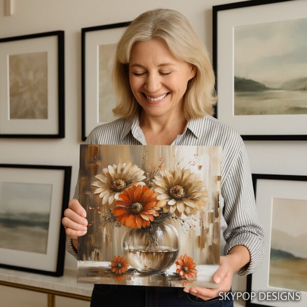 Daisy Bouquet Art