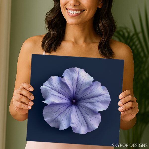 Petunia Bloom Art
