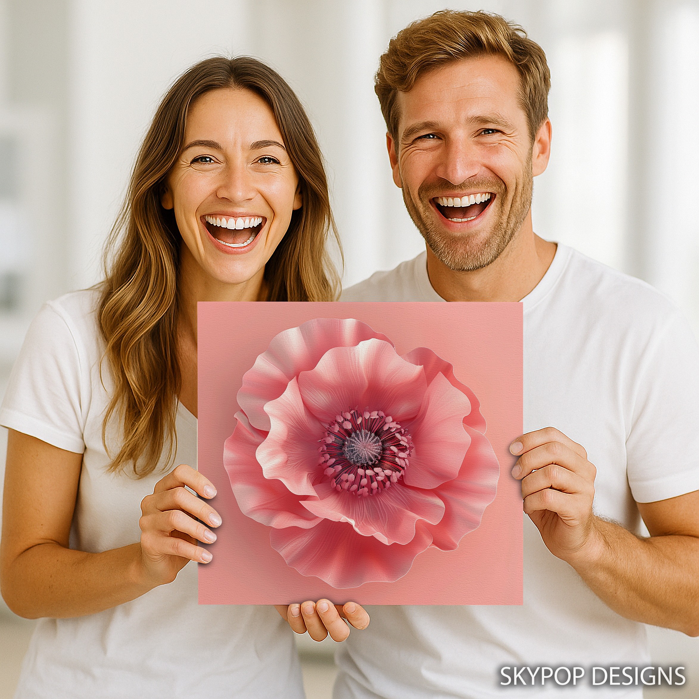 9.jpg Pink Poppy Art