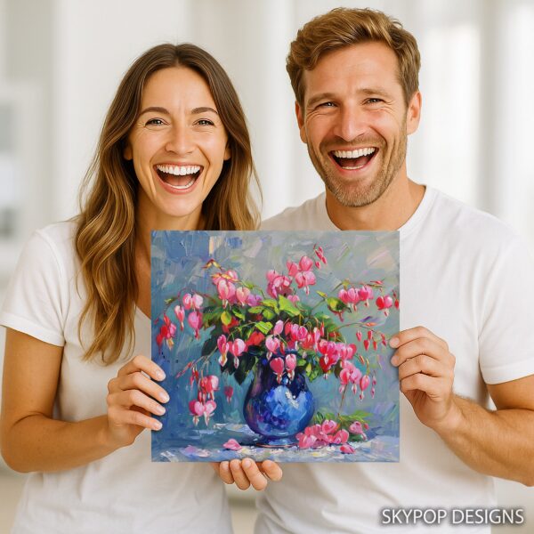 Bleeding Heart Flowers Art