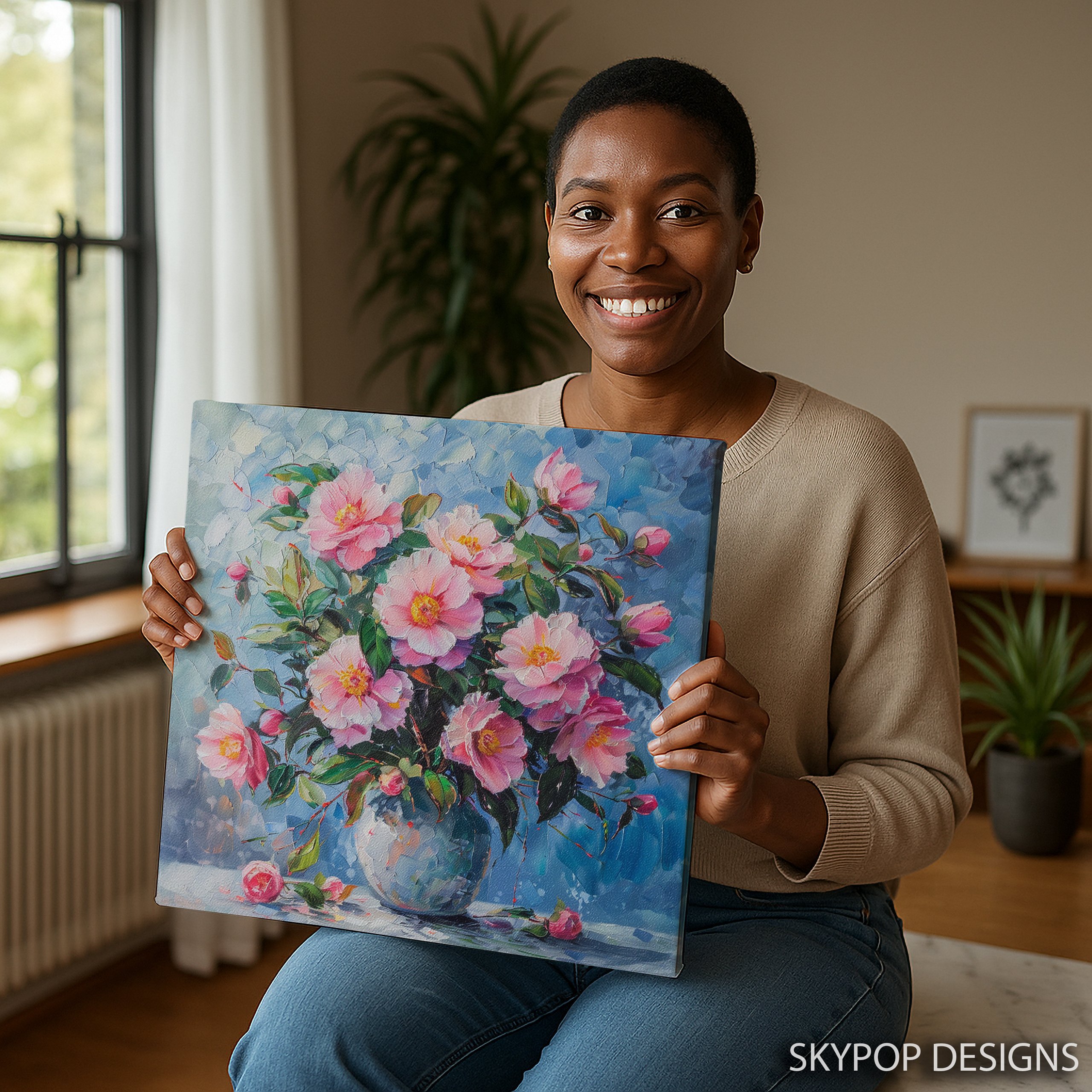 9.jpg Camellia Vase Art