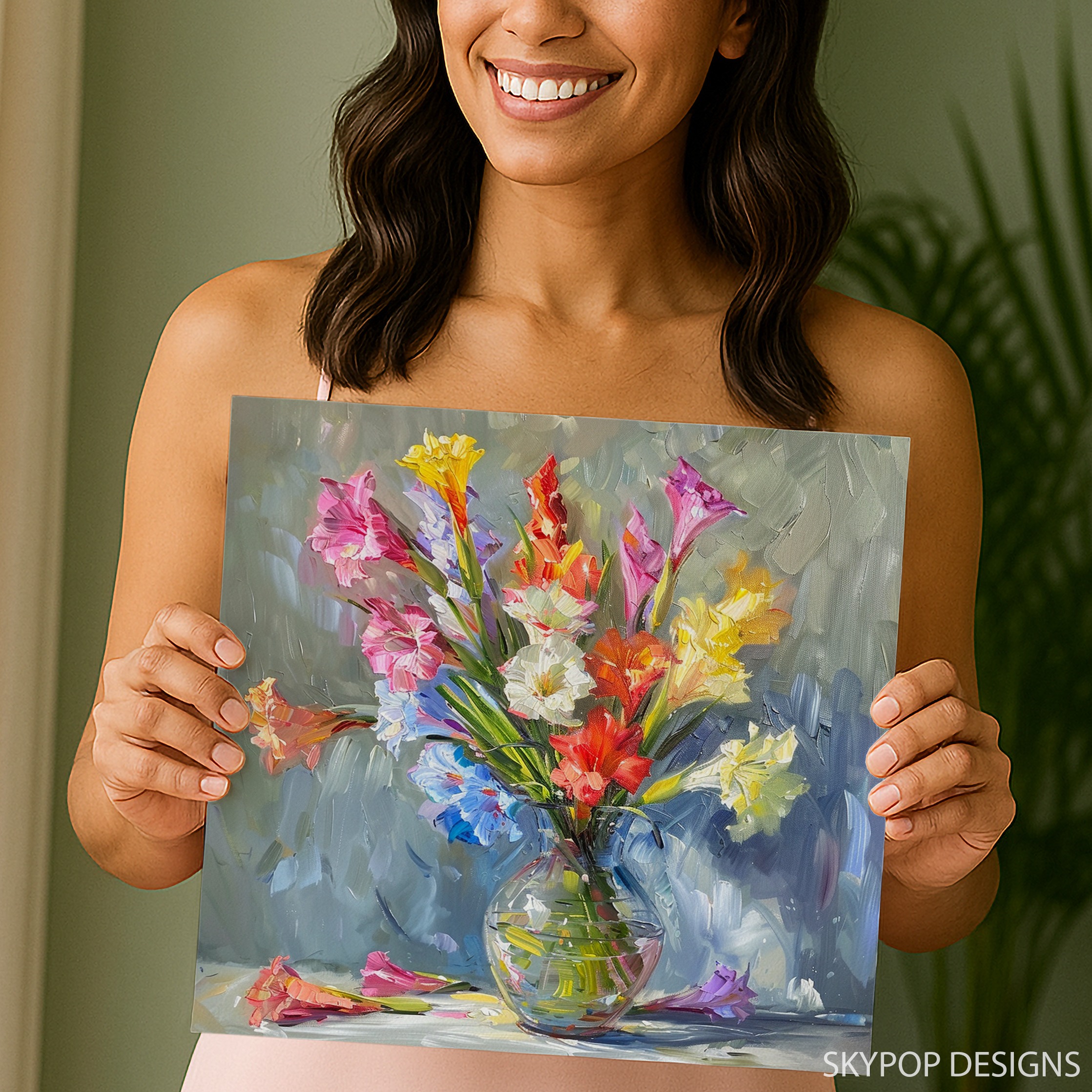 9.jpg Gladiolus Bouquet Art