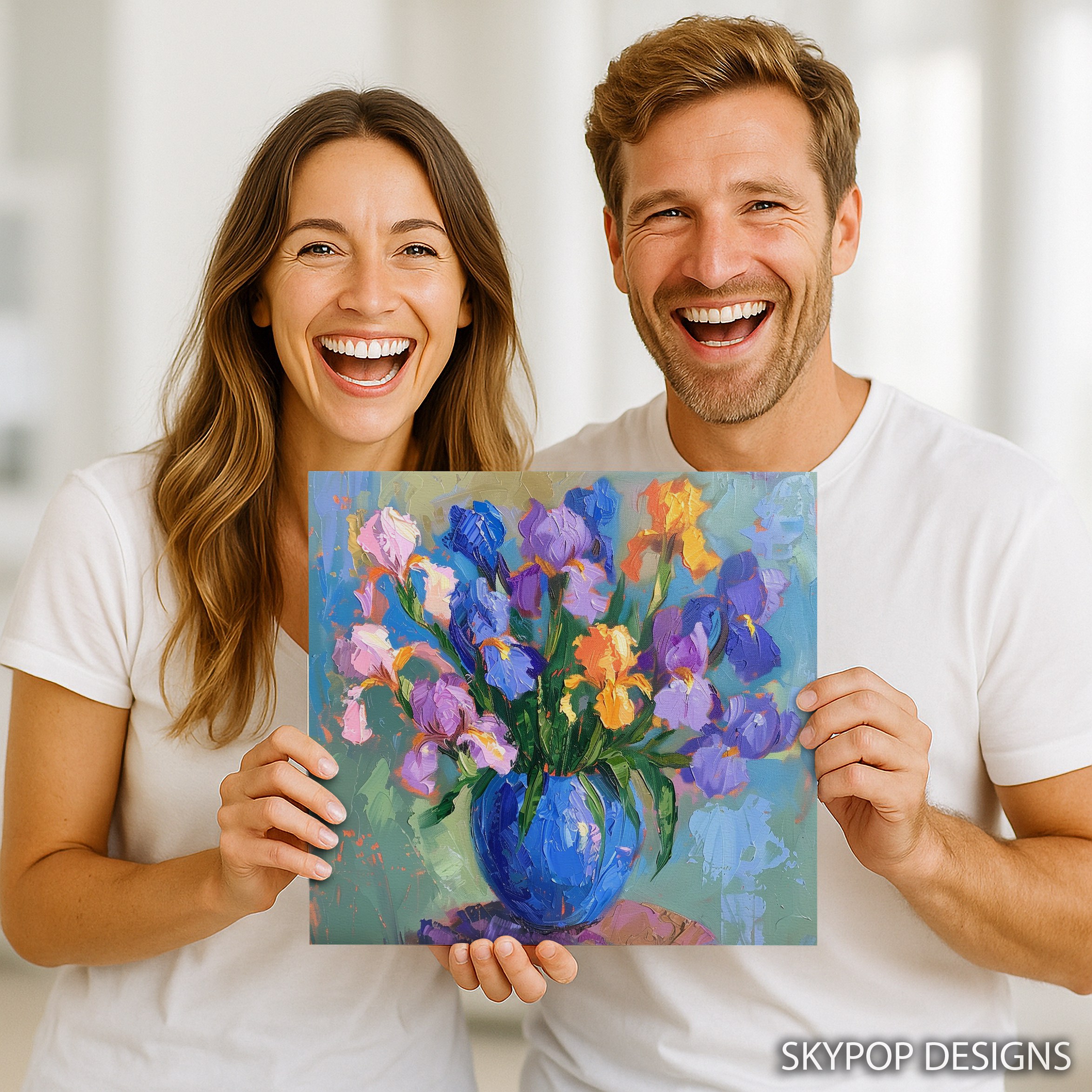 9.jpg Iris Bouquet Art