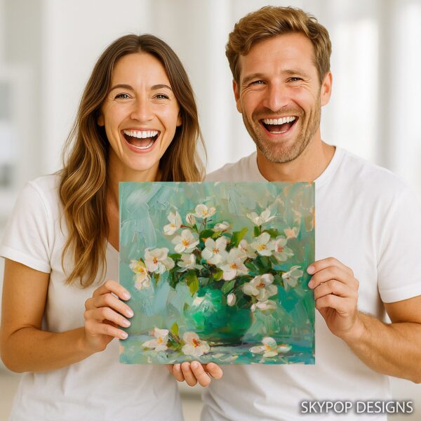 Jasmine Bouquet Art