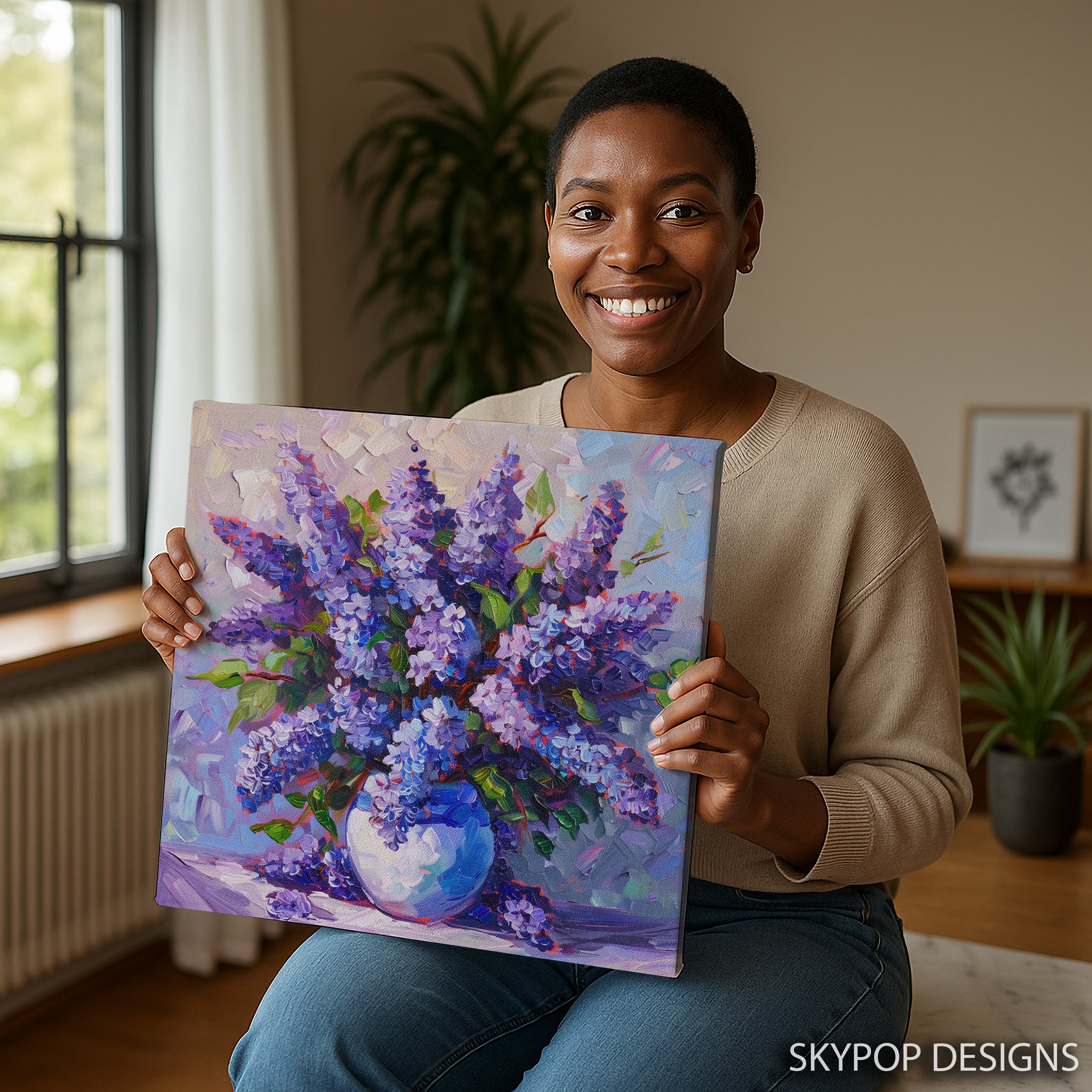9.jpg Lilac Bouquet Art