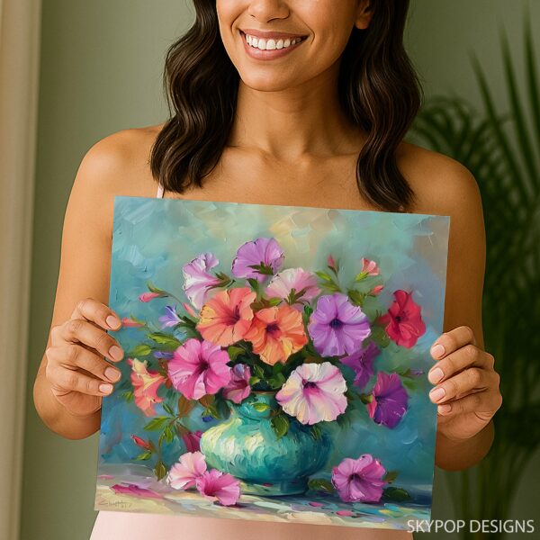 Petunia Bouquet Art