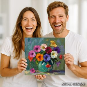 Petunia Bouquet Art